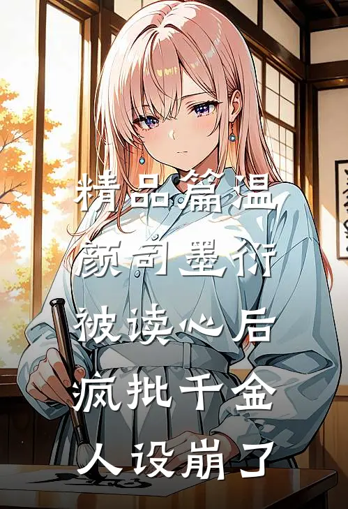 精品篇温颜司墨衍被读心后,疯批千金人设崩了