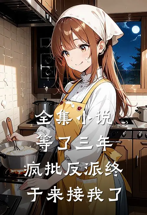 全集小说等了三年，疯批反派终于来接我了