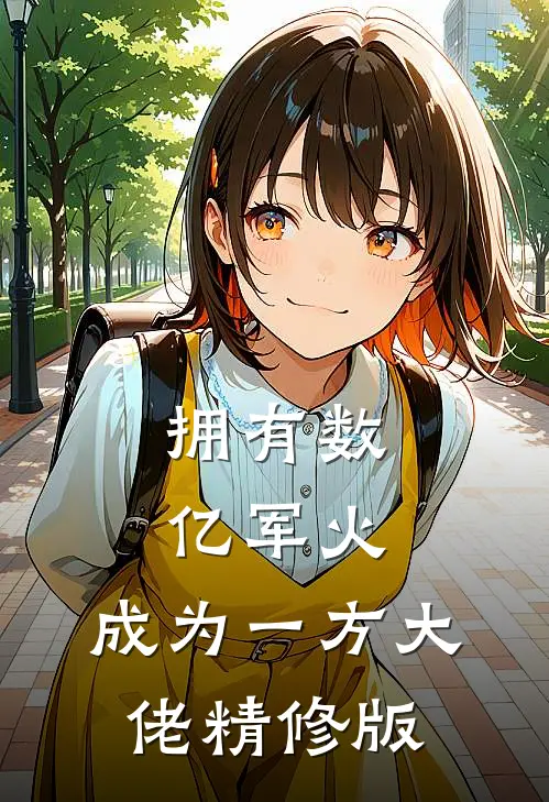 拥有数亿军火,成为一方大佬精修版