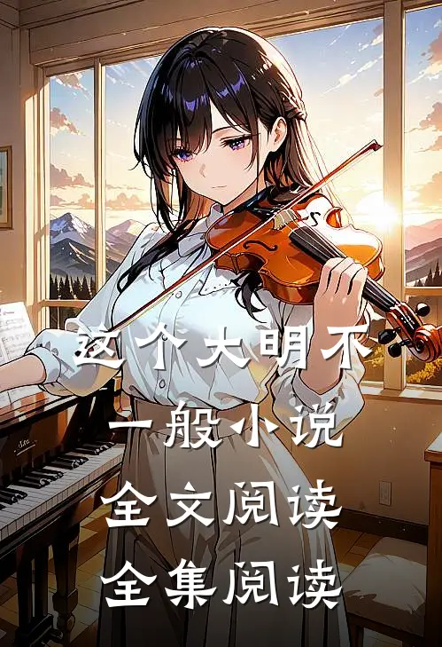 这个大明不一般小说全文阅读全集阅读