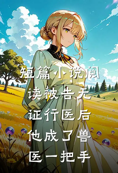 短篇小说阅读被告无证行医后，他成了兽医一把手