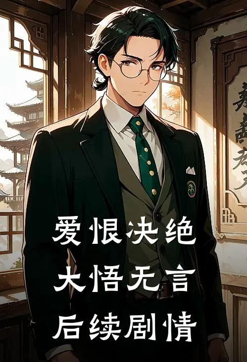 爱恨决绝,大悟无言后续剧情分集介绍