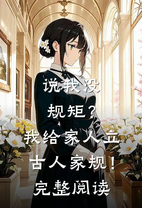 说我没规矩？我给家人立古人家规！完整阅读