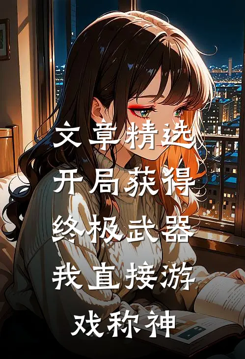 文章精选开局获得终极武器，我直接游戏称神