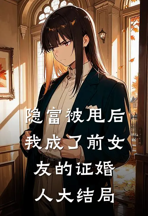 隐富被甩后,我成了前女友的证婚人大结局免费阅读