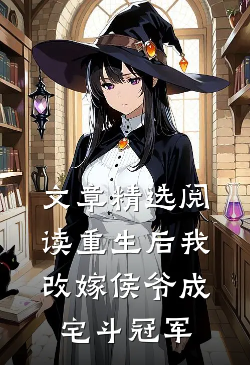 文章精选阅读重生后我改嫁侯爷成宅斗冠军