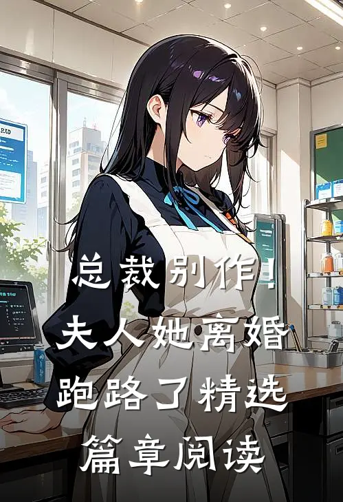 总裁别作!夫人她离婚跑路了精选篇章阅读免费