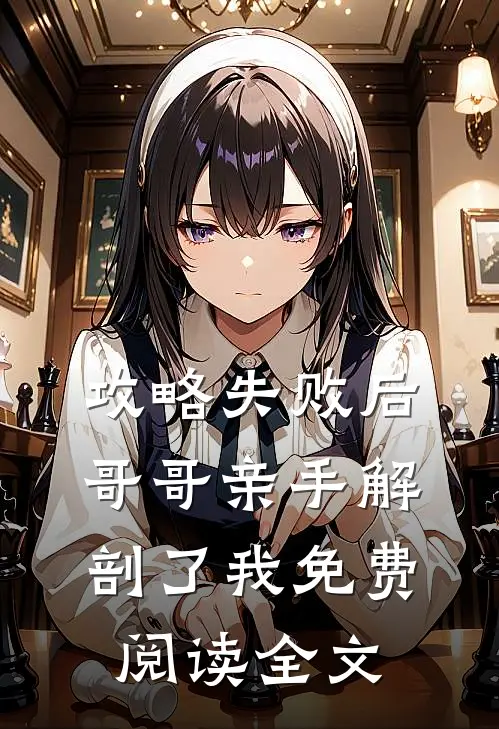 攻略失败后,哥哥亲手解剖了我免费阅读全文