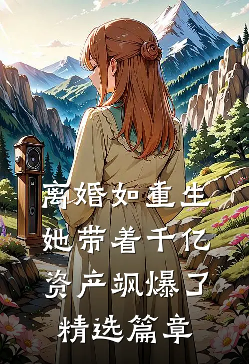 离婚如重生，她带着千亿资产飒爆了精选篇章