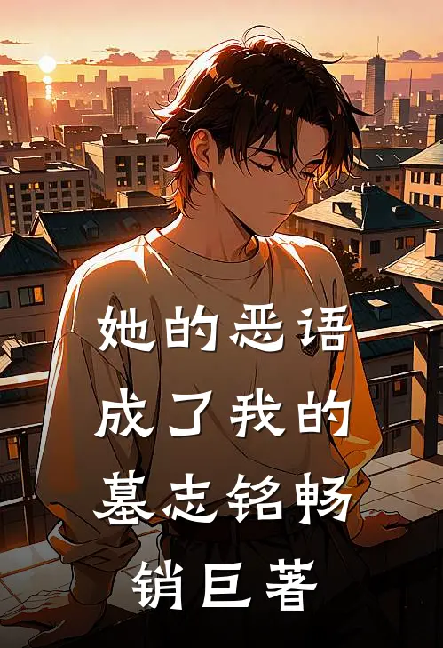 她的恶语,成了我的墓志铭畅销巨著