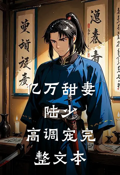 亿万甜妻陆少,高调宠完整文本免费阅读