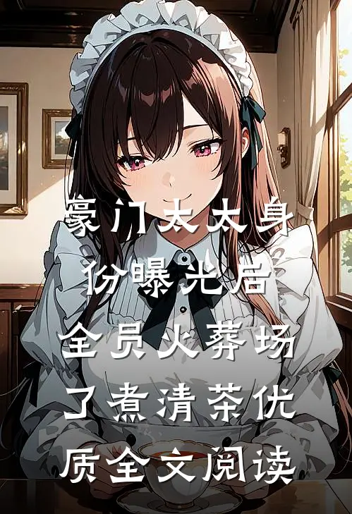 豪门太太身份曝光后,全员火葬场了 煮清茶优质全文阅读