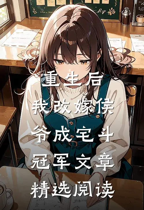 重生后，我改嫁侯爷成宅斗冠军文章精选阅读