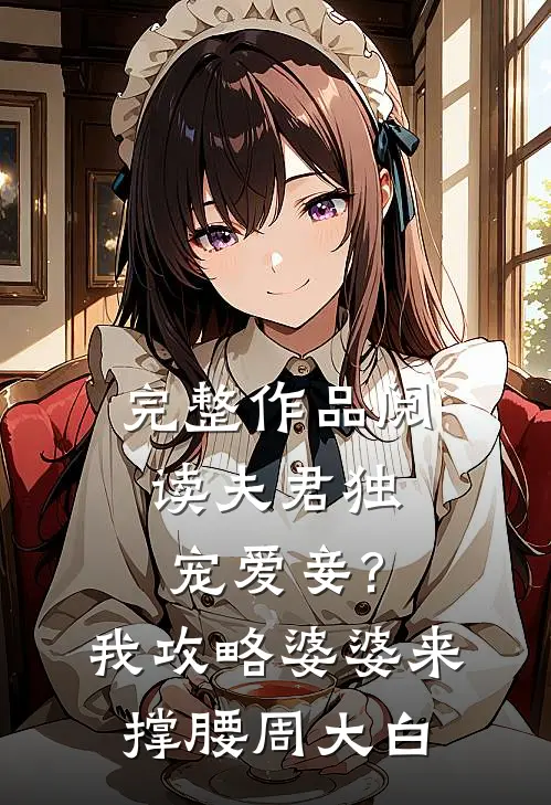 完整作品阅读夫君独宠爱妾?我攻略婆婆来撑腰周大白