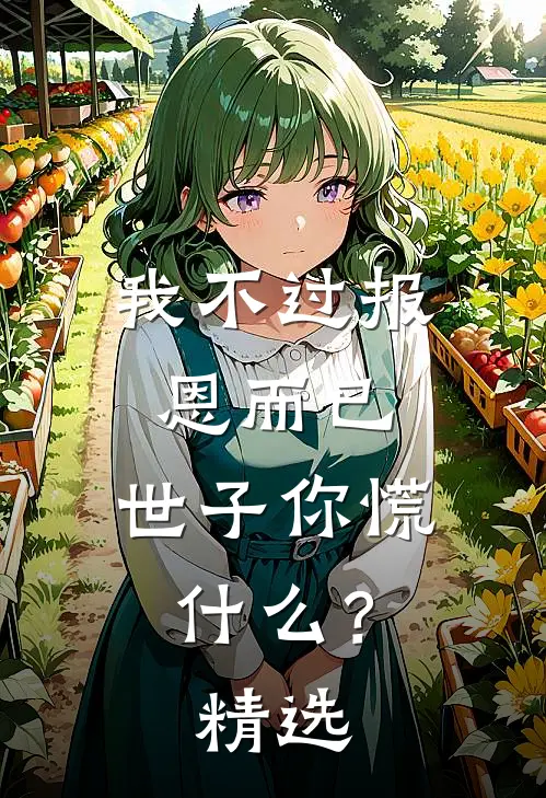 我不过报恩而已,世子你慌?精选语录