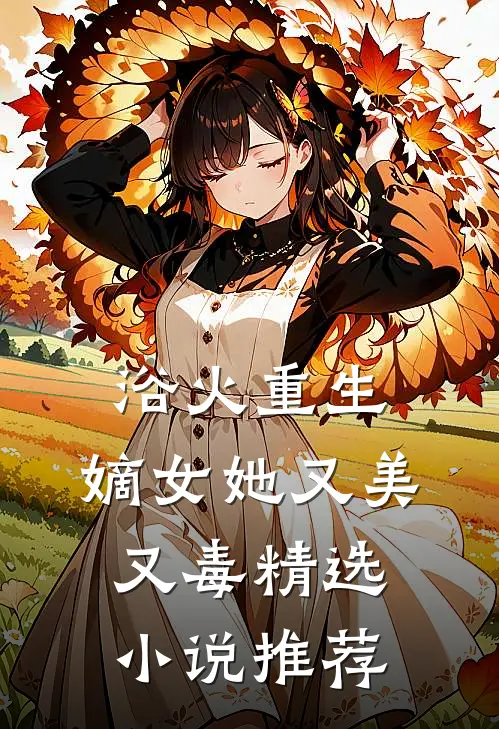 浴火重生：嫡女她又美又毒精选小说推荐