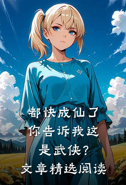 都快成仙了,你告诉我这是武侠?文章精选阅读网