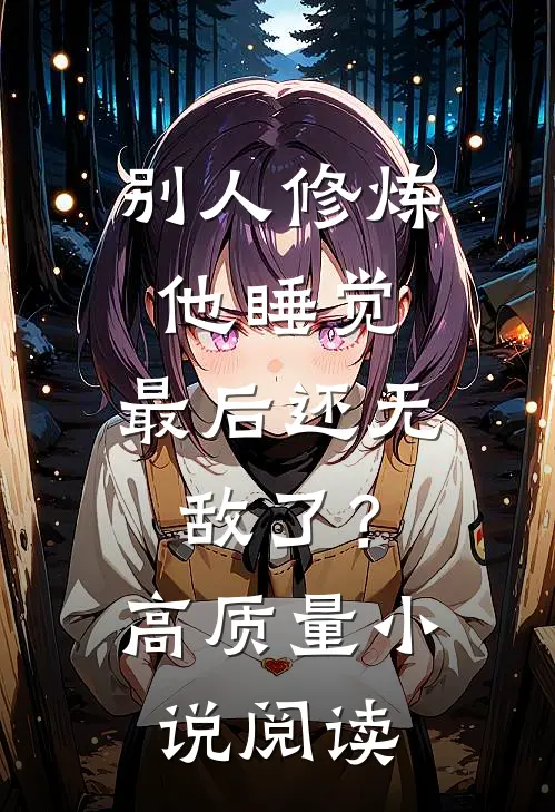 别人修炼他睡觉，最后还无敌了？高质量小说阅读