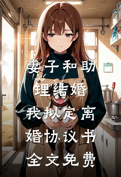妻子和助理结婚,我拟定离婚协议书全文免费阅读
