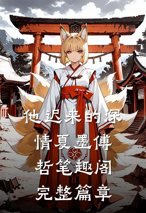 他迟来的深情夏墨傅哲笔趣阁完整篇章