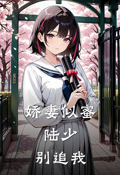 娇妻似蜜陆少,别追我 墨香