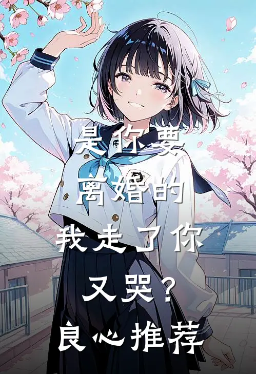 是你要离婚的,我走了你又哭?良心推荐