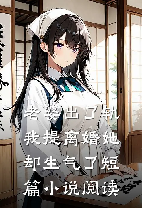 老婆出了轨,我提离婚她却生气了短篇阅读全文