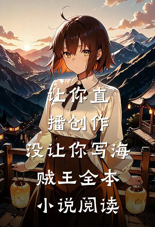 让你直播创作，没让你写海贼王全本小说阅读