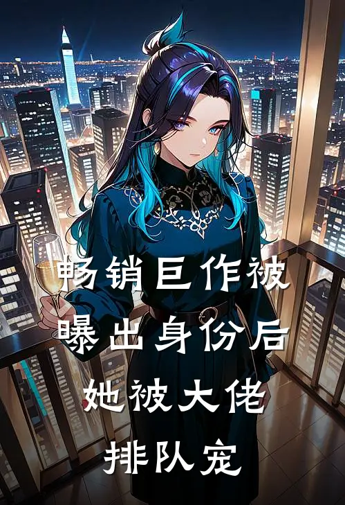 畅销巨作被曝出身份后,她被大佬排队宠爱了