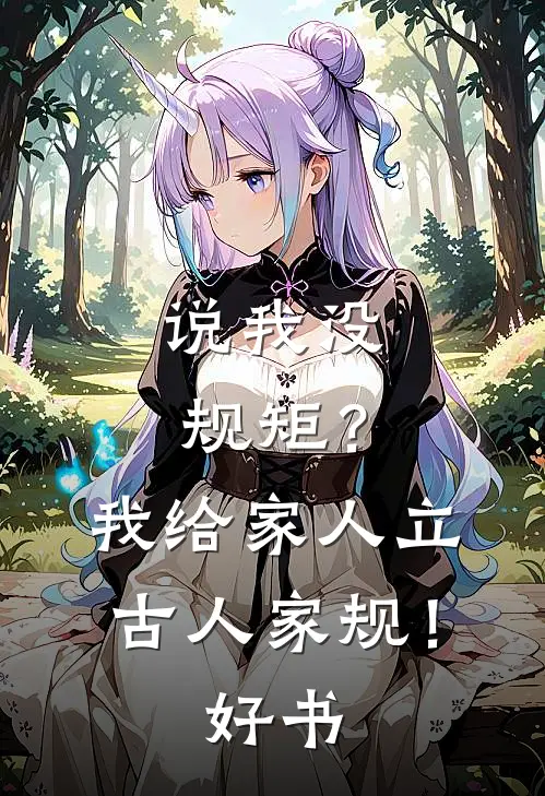 说我没规矩？我给家人立古人家规！好书