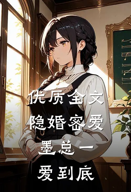 优质全文隐婚密爱：墨总一爱到底