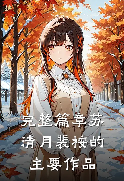 完整篇章苏清月裴桉的主要作品
