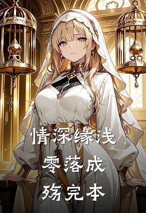 情深缘浅,零落成殇完本