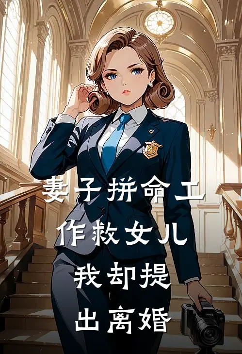 妻子拼命工作救女儿,我却提出离婚了
