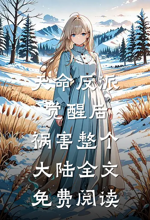 天命反派觉醒后,祸害整个大陆全文免费阅读