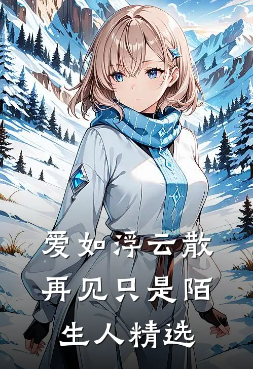 爱如浮云散,再见只是陌生人精选歌词
