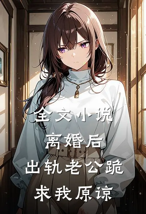 全文小说离婚后，出轨老公跪求我原谅
