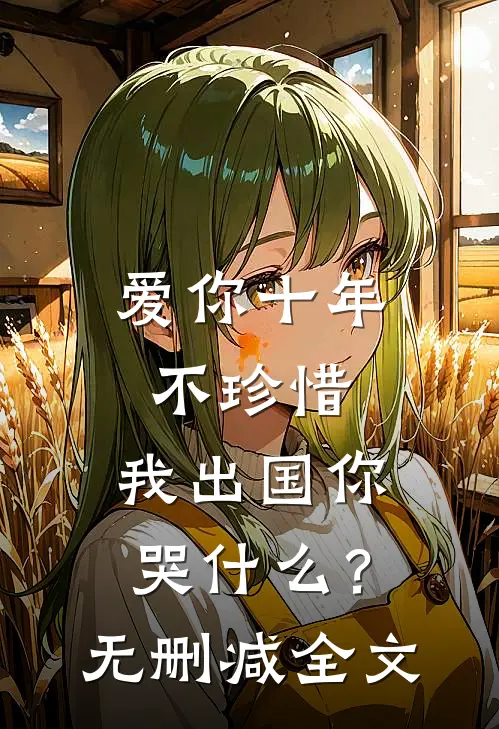 爱你十年不珍惜,我出国你哭?无删减全文在线阅读