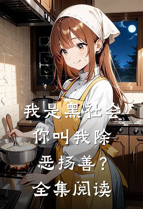 我是黑社会,你叫我除恶扬善?全集阅读