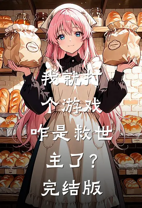 我就打个游戏,咋是救世主了?完结版漫画