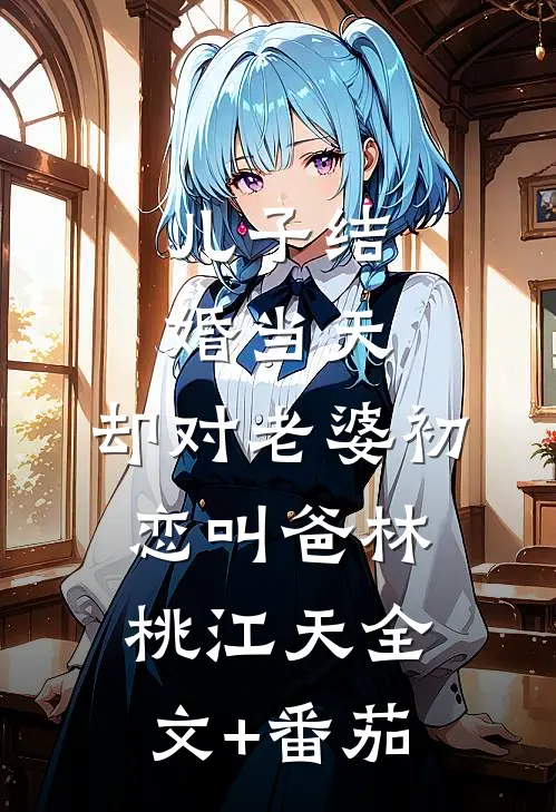 儿子结婚当天，却对老婆初恋叫爸林桃江天全文+番茄