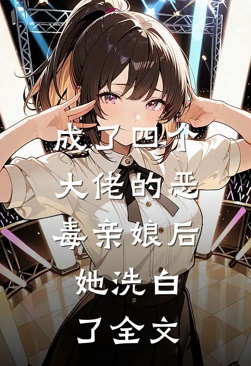 成了四个大佬的恶毒亲娘后,她洗白了全文在线阅读