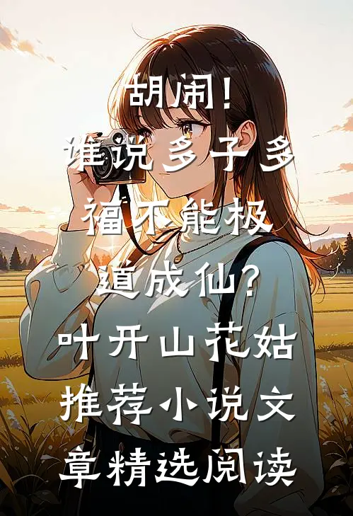 胡闹!谁说多子多福不能极道成仙?(叶开山花姑)推荐小说文章精选阅读