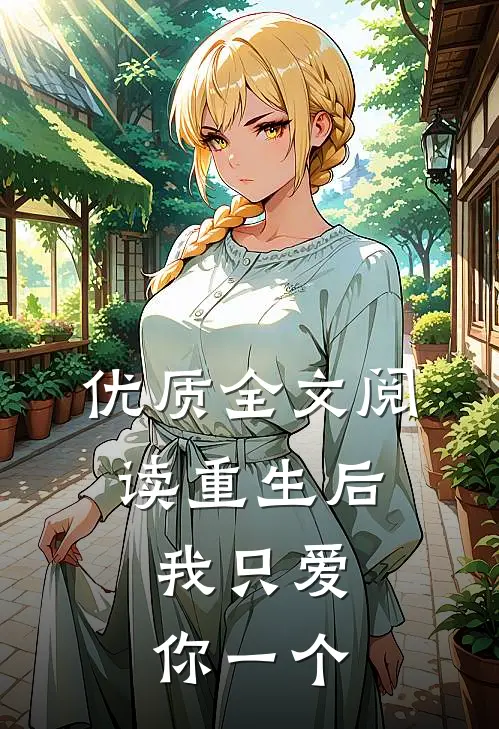 优质全文阅读重生后,我只爱你一个