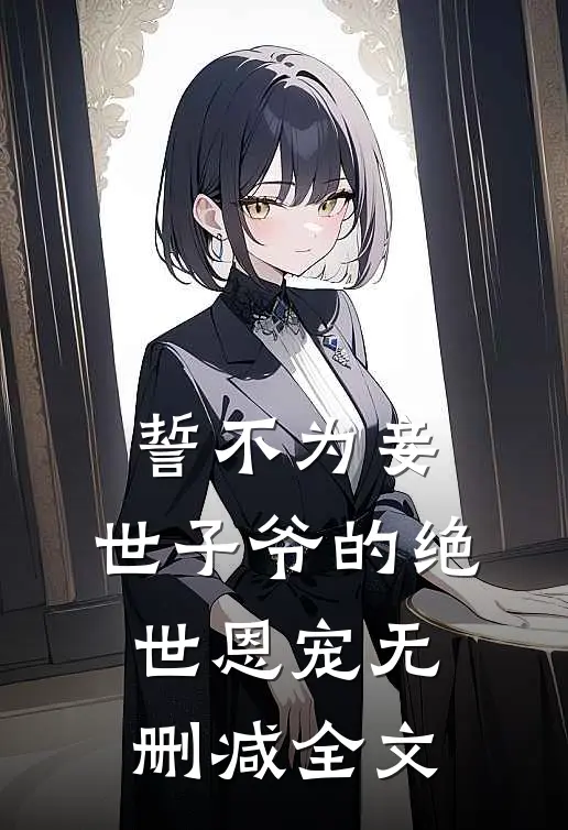誓不为妾,世子爷的绝世恩宠无删减全文在线阅读