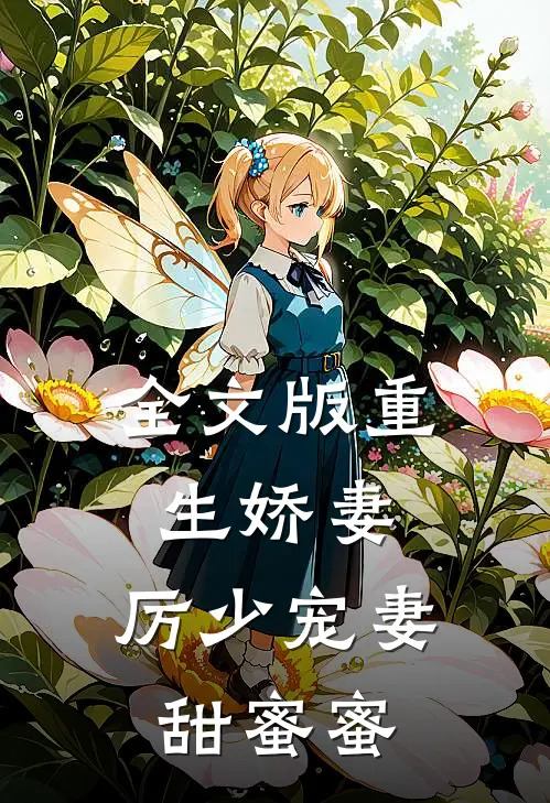 全文版重生娇妻厉少宠妻甜蜜蜜
