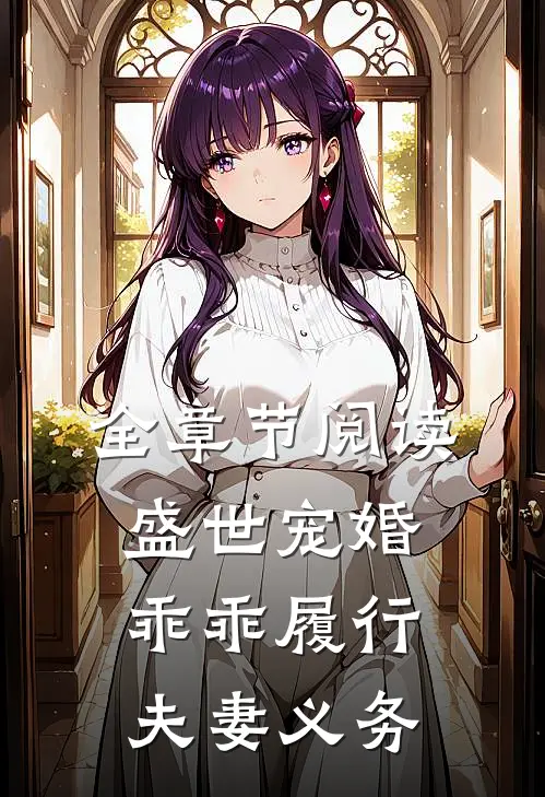 全章节阅读盛世宠婚乖乖履行夫妻义务的