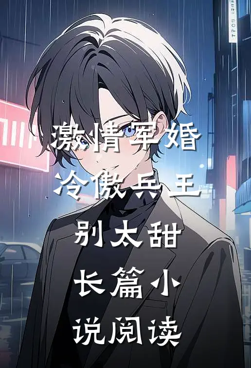 激情军婚,冷傲兵王别太甜长篇阅读