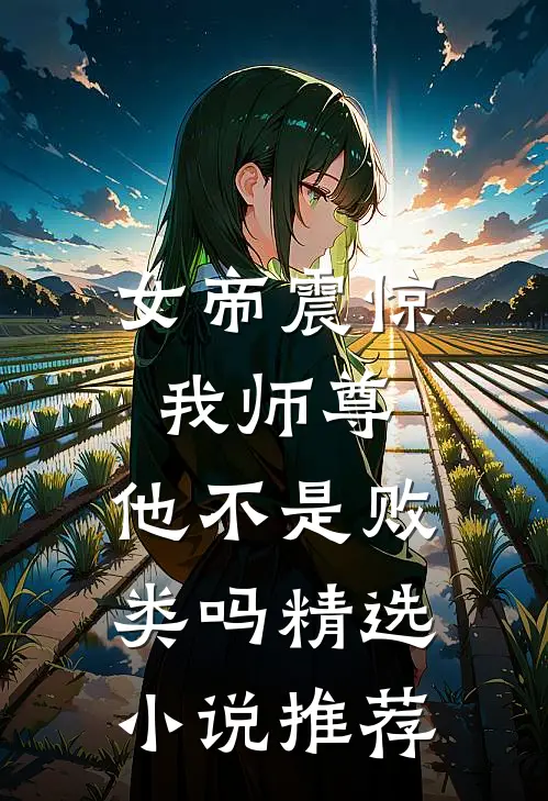 女帝震惊我师尊,他不是败类吗精选推荐免费阅读