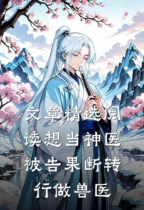 文章精选阅读想当神医被告果断转行做兽医